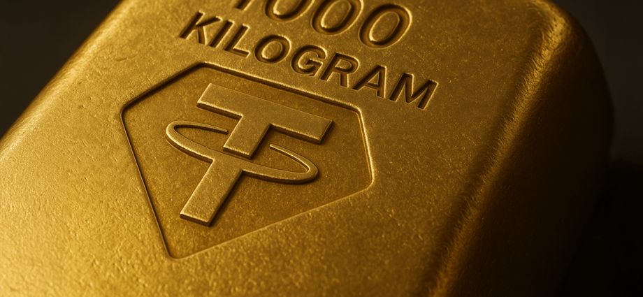 Over 7.7 Tons of Gold Now Support Tether’s XAUT Tokens
