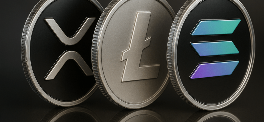 Solana, Litecoin, and XRP Lead 2025 ETF Approval Odds