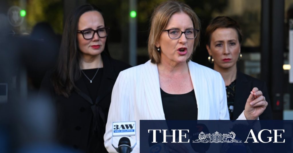 Peter Dutton’s Suburban Rail Loop cut would kill Airport Rail, Jacinta Allan says
