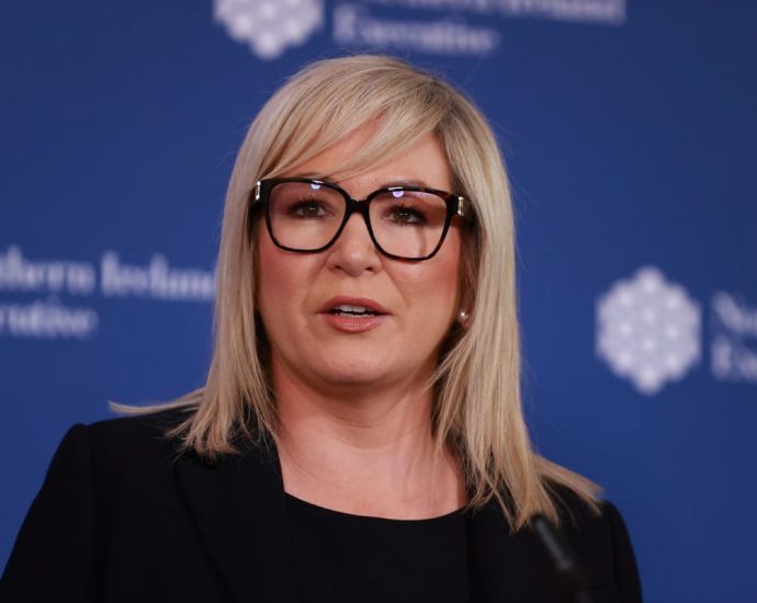 O’Neill praises Pope’s commitment to peace as she confirms funeral attendance