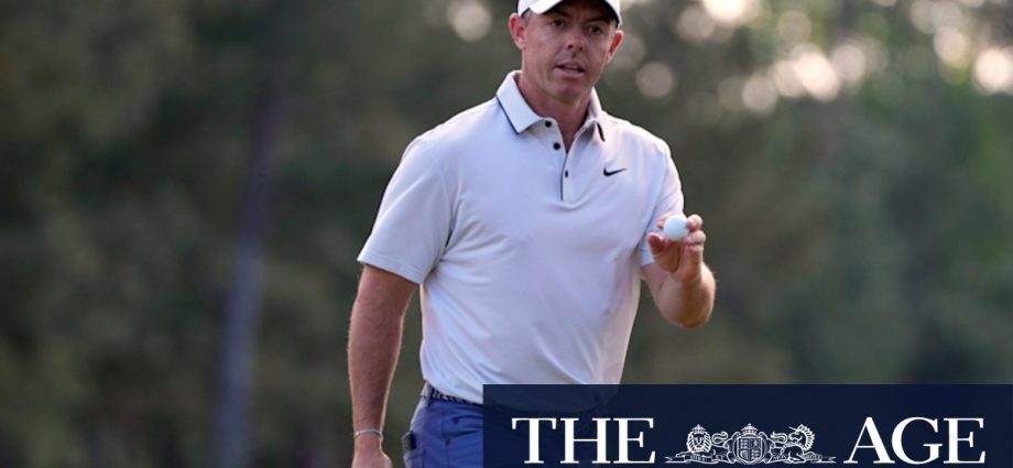 Rory McIlroy leads after third round, gets his chance to join golf’s most exclusive club