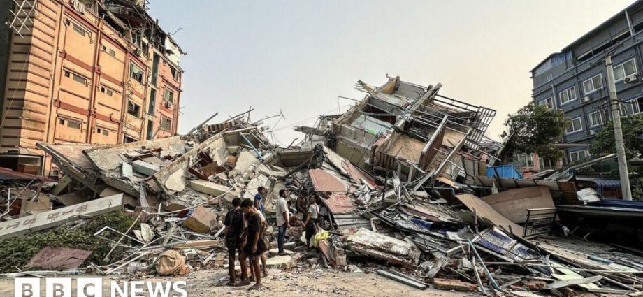 UK charities launch Myanmar Earthquake Appeal