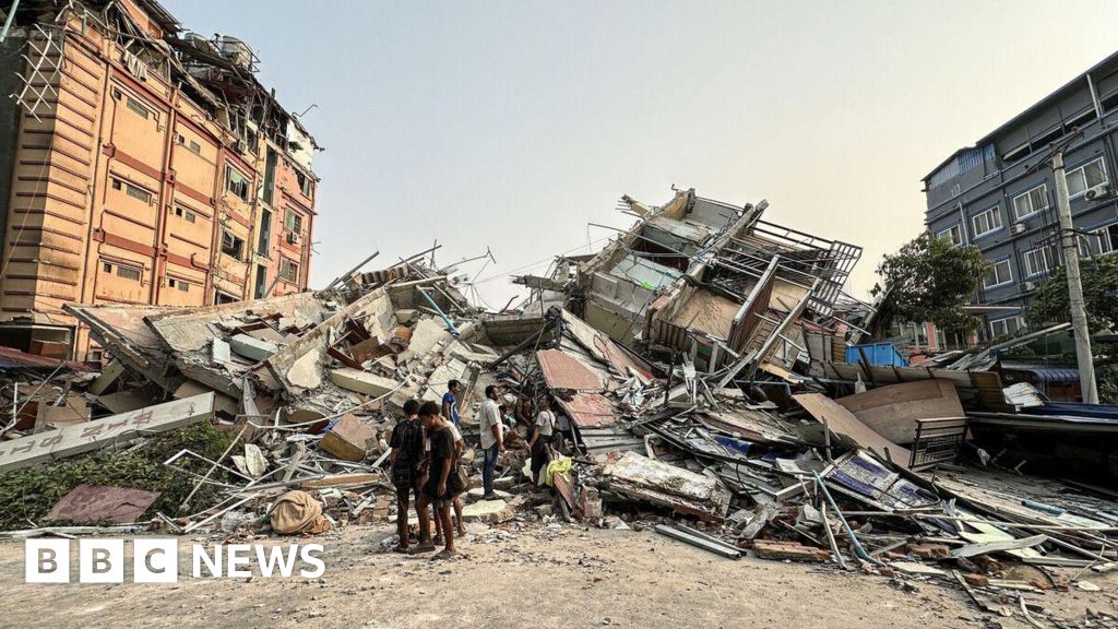 UK charities launch Myanmar Earthquake Appeal