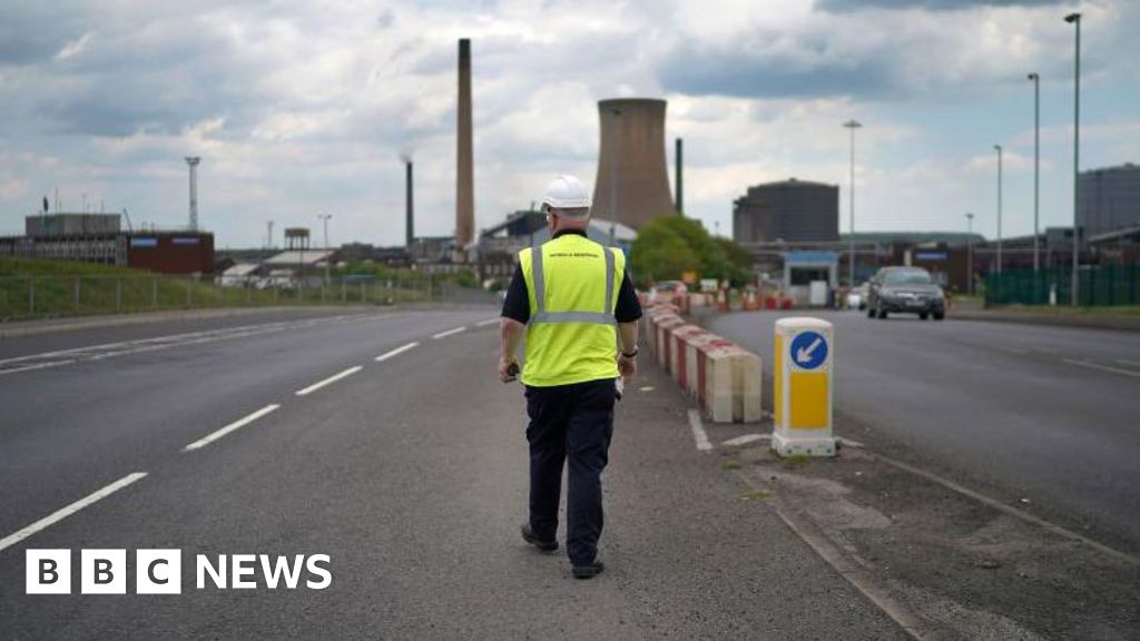 British Steel could decide to shut Scunthorpe plant in days