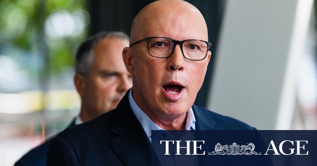 Peter Dutton to cut Australia migration by 100,000 each year
