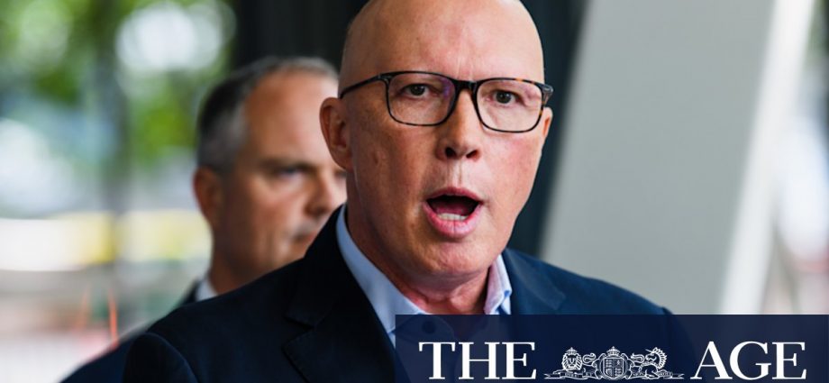 Peter Dutton to cut Australia migration by 100,000 each year