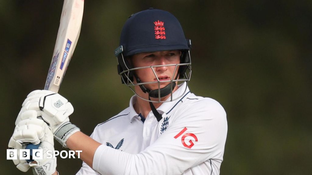 Ben McKinney: Durham batter happy to deal with hype after eye-catching winter