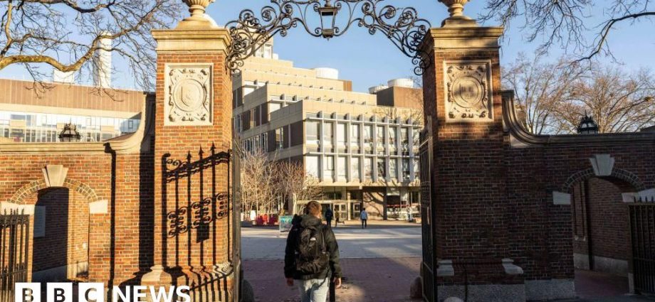 Harvard rejects Trump administration's demands for change