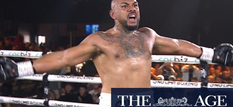 Taliva'a earns revenge with brutal win
