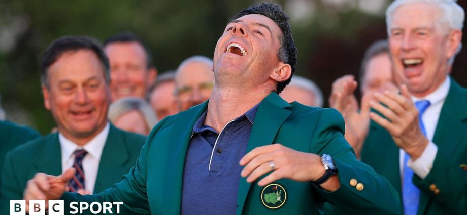Rory McIlroy wins 2025 Masters after learning how to deal with 'heartbreak'