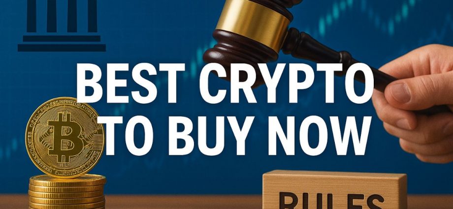 Best Crypto to Buy Now as SEC Ponders over Temporary Crypto Regulations to Provide Relief