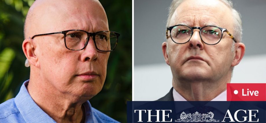 Anthony Albanese spruiks Medicare hotline; Peter Dutton Coalition better budget pledge to rely on cuts