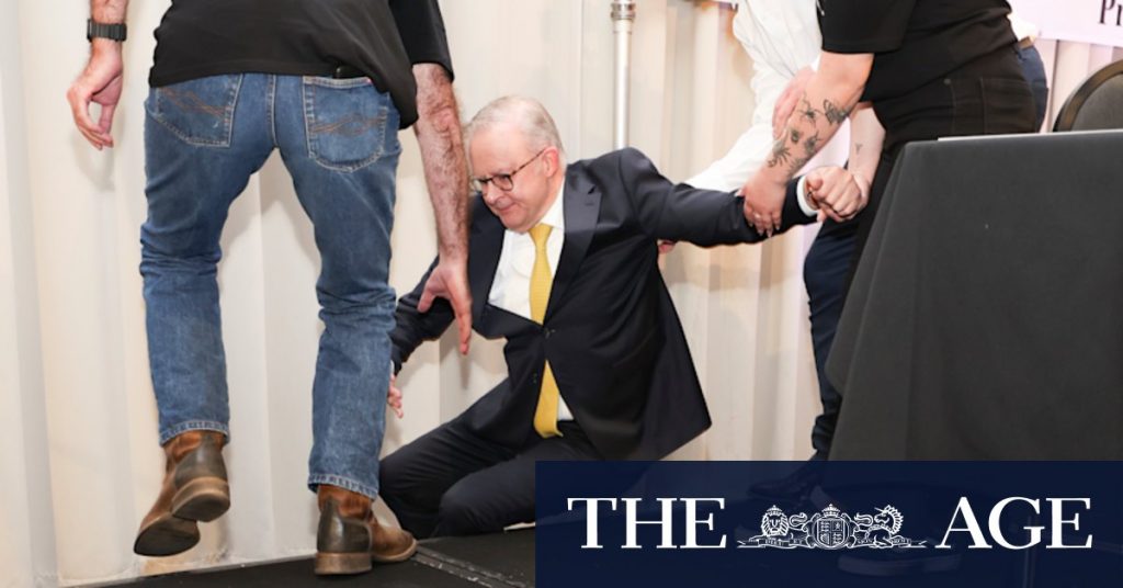 The day Trump hijacked the Australian election, until the PM took to the stage