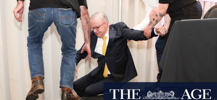 The day Trump hijacked the Australian election, until the PM took to the stage