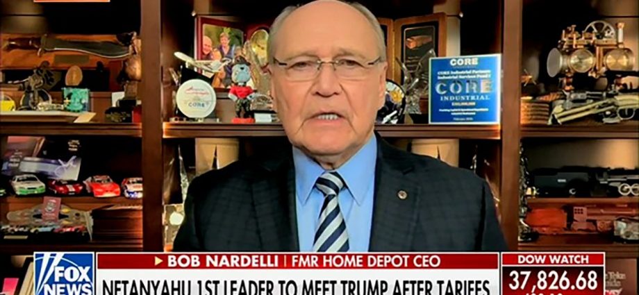 Former Home Depot CEO calls Trump tariffs response an 'over-reaction'