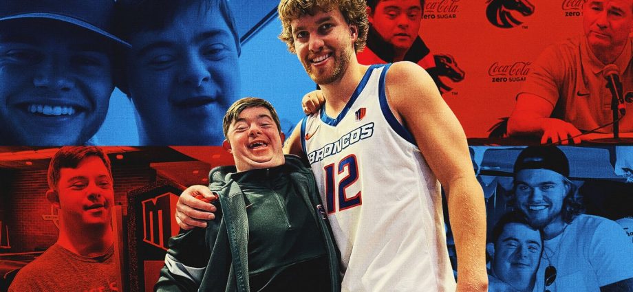 'DJ Greatest Bronco': Inside Boise State's eternal bond with the team's biggest fan
