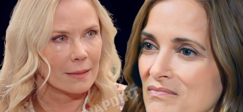 Bold and the Beautiful: Brooke Exposes Pitiful Picture of Taylor This Week