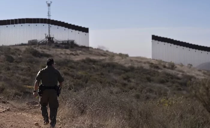 Two service members killed near Mexican border in vehicle crash