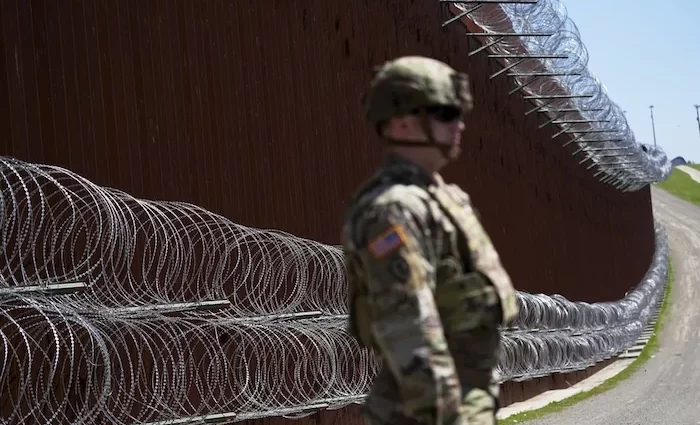 Republicans celebrate decline in border arrests under Trump
