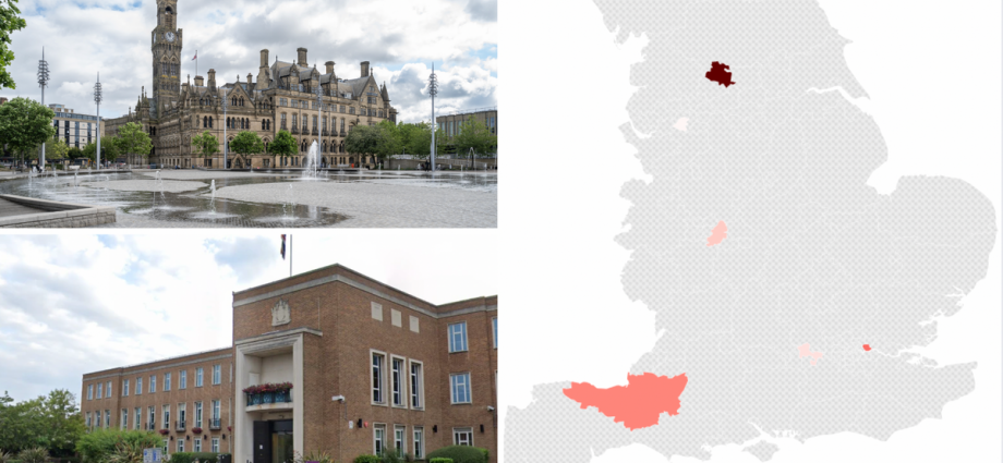 MAPPED: The six councils slapping highest tax rises on Britons