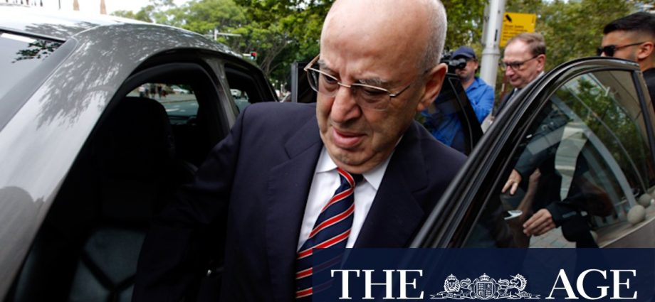 Corruption figure to keep ‘socks and jocks’ along with $30 million