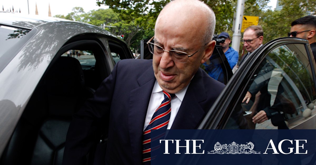 Corruption figure to keep ‘socks and jocks’ along with $30 million