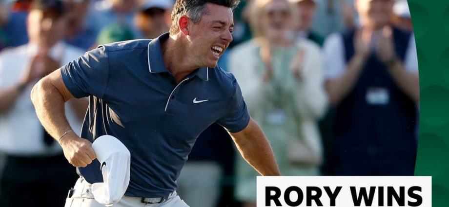 McIlroy wins Masters play-off to complete career Grand Slam