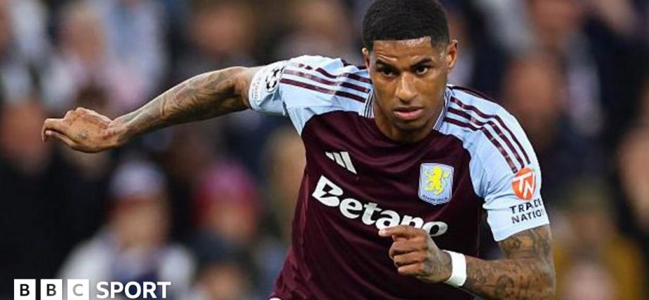 Marcus Rashford: Aston Villa boss Unai Emery praises 'fantastic' forward