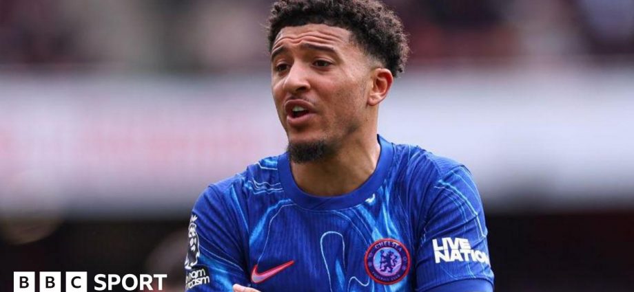 Jadon Sancho's Chelsea future - Enzo Maresca says now 'not the moment' to discuss it