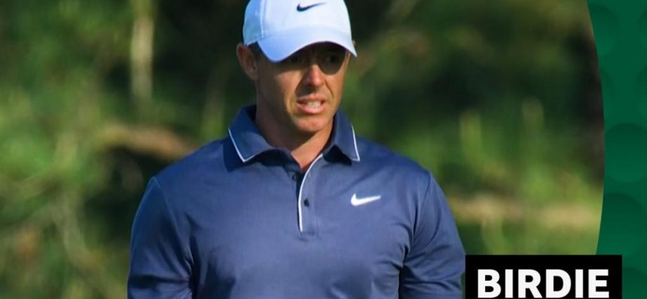 'The shot of a lifetime' - McIlroy makes birdie on 15 for Masters lead