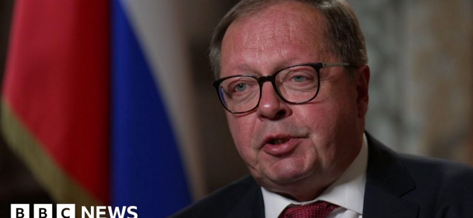 Ambassador does not deny Russia is tracking UK nuclear subs with sensors