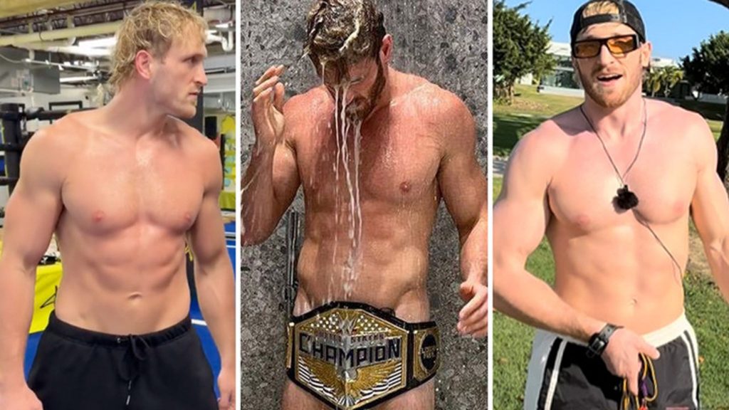 Logan Paul Hot Shots To Kick Off His Big 3-0!