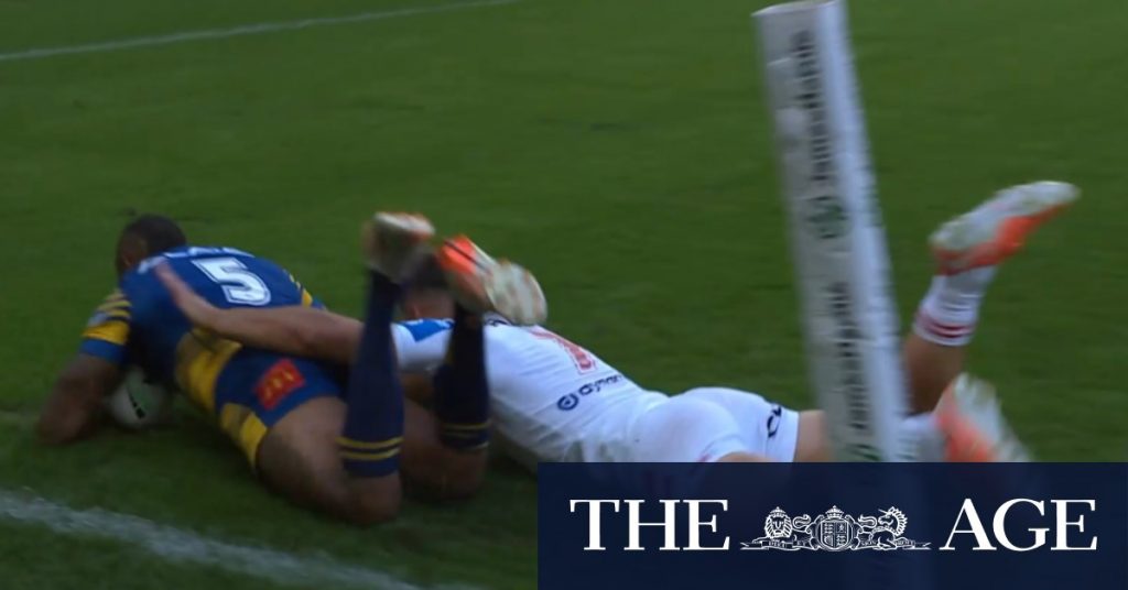 Addo-Carr strikes back