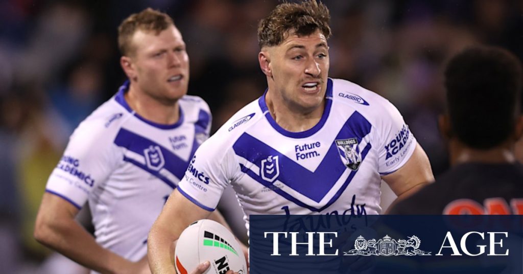 Max King remembers being booed by Canterbury Bulldogs fans. He likes the cheers much better