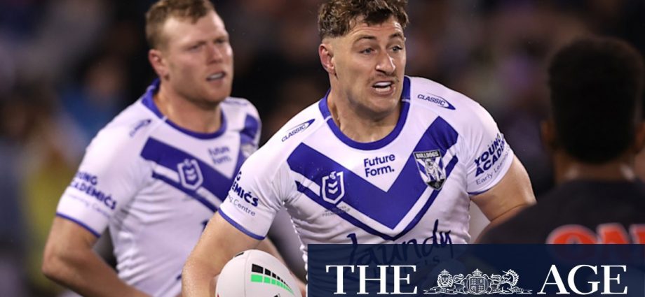 Max King remembers being booed by Canterbury Bulldogs fans. He likes the cheers much better