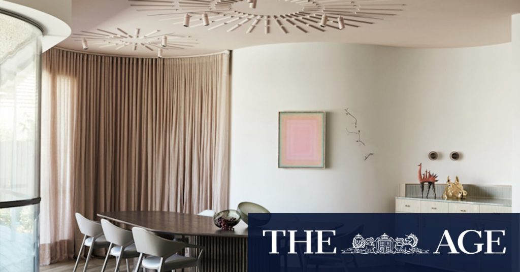 Coloured ceilings making a comeback – don’t paint it white
