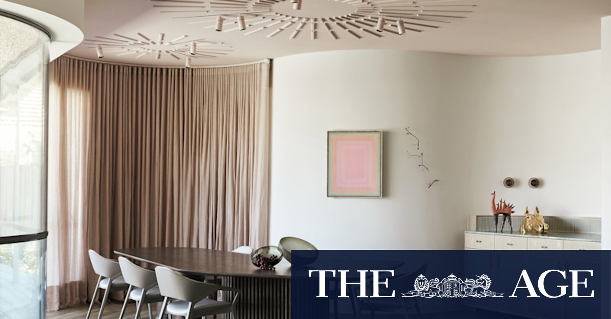 Coloured ceilings making a comeback – don’t paint it white