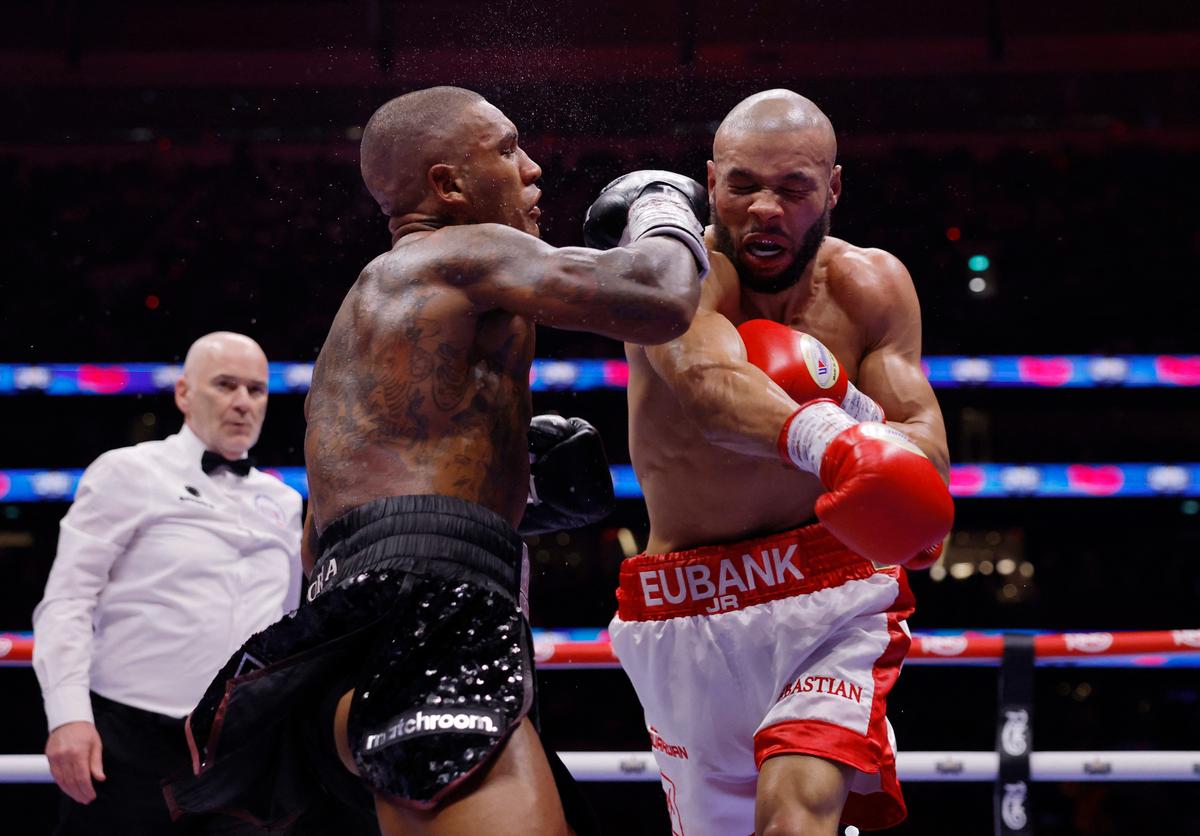 Will there be a Eubank vs Benn rematch after thrilling fight?