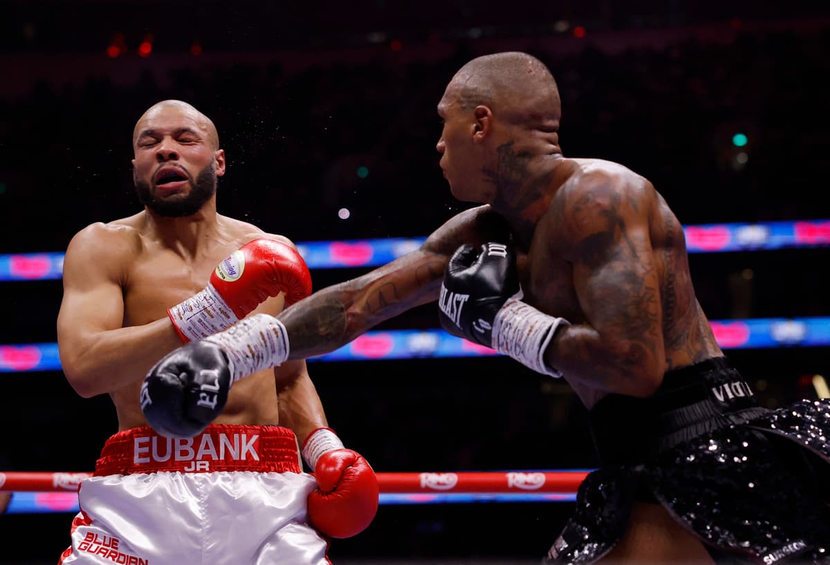 Eubank vs Benn LIVE: Boxing fight stream, latest updates and results from grudge match