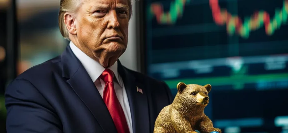 Bitcoin bleeds, stocks sink, and tariffs spike — is this the start of a global sell-everything moment?