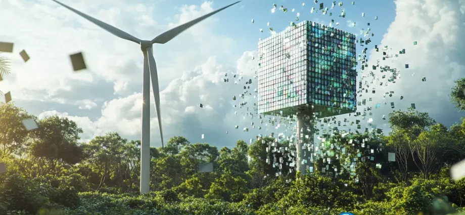 Crypto rails: Powering the green grid
