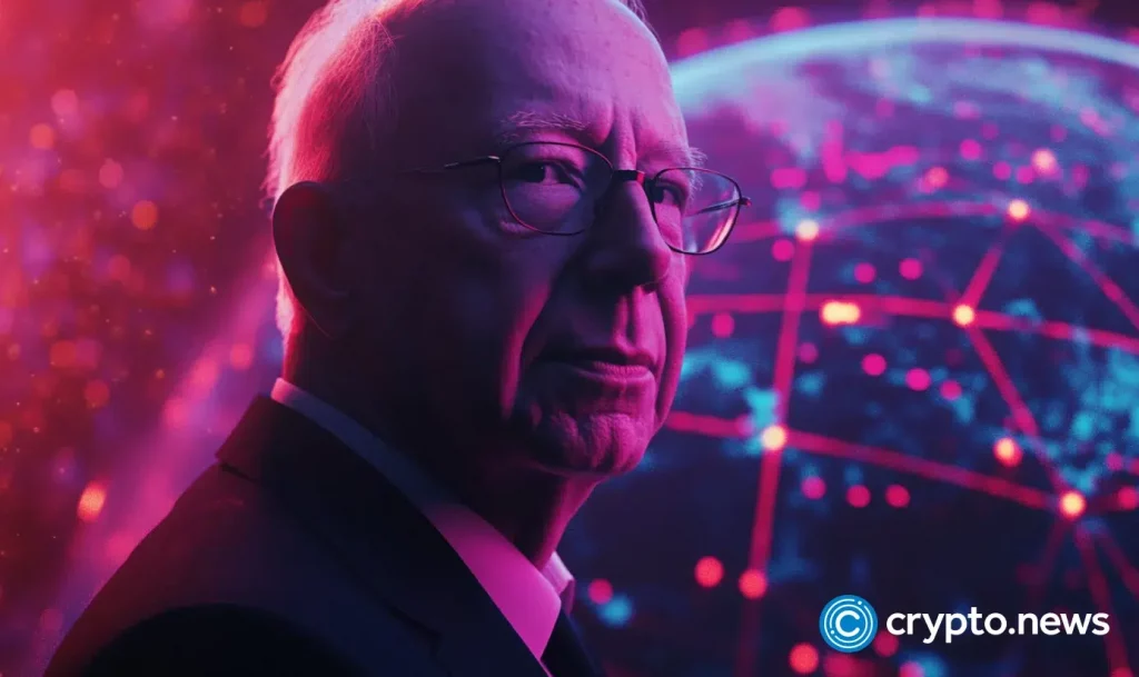 Klaus Schwab to step down as WEF chair by 2027, here's a look at his crypto legacy