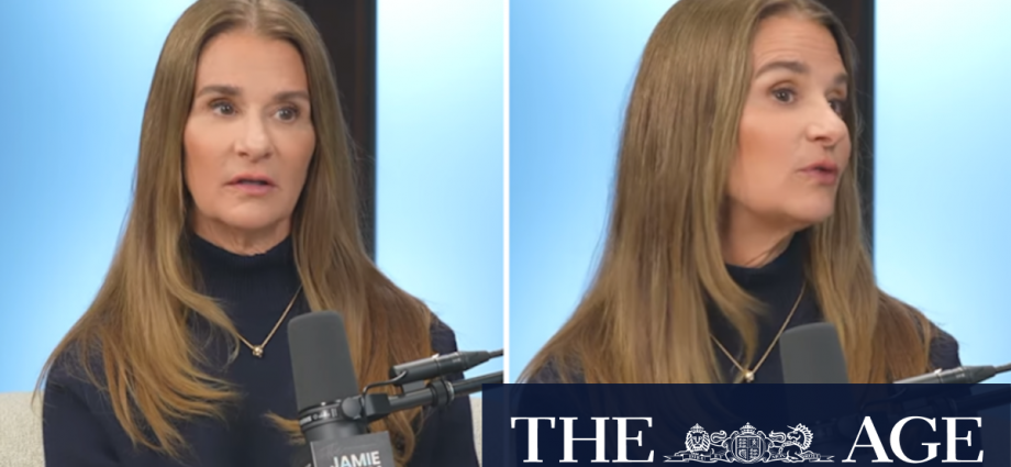Melinda Gates reveals how a toxic relationship with an ex-boyfriend impacted her body image
