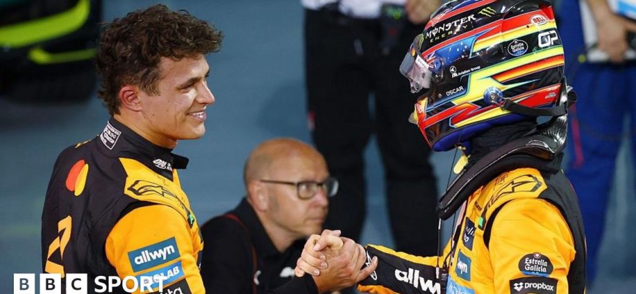 Bahrain Grand Prix 2025: 'The contrast between Lando Norris & Oscar Piastri'