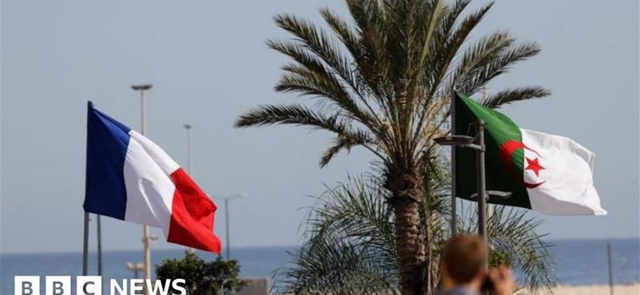 Algeria to expel 12 officials from French embassy