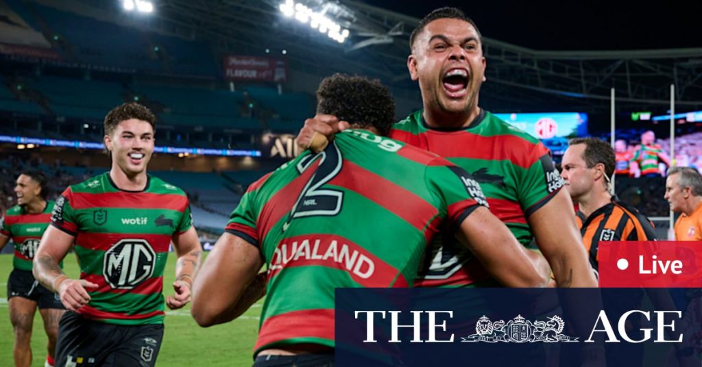 Latrell steps up to sink Roosters after Souths lose halves