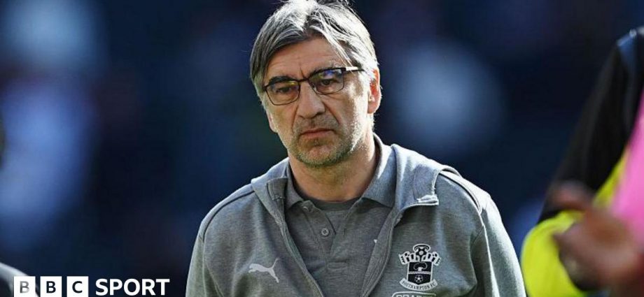 Ivan Juric: Southampton manager leaves after relegation