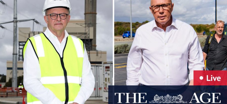 Peter Dutton, Anthony Albanese policies; Kooyong electorate forum crashed by far-right; Labor, Coalition deny hiding energy plans