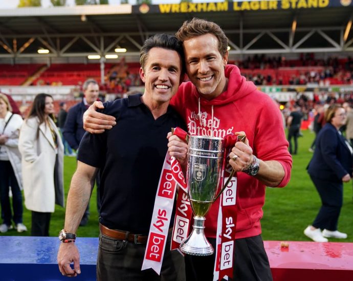 Ryan Reynolds: We weren’t kidding about making history at Wrexham