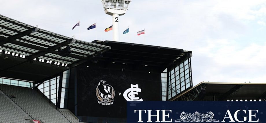 Men with guns arrested inside ’G during AFL Blues-Pies blockbuster